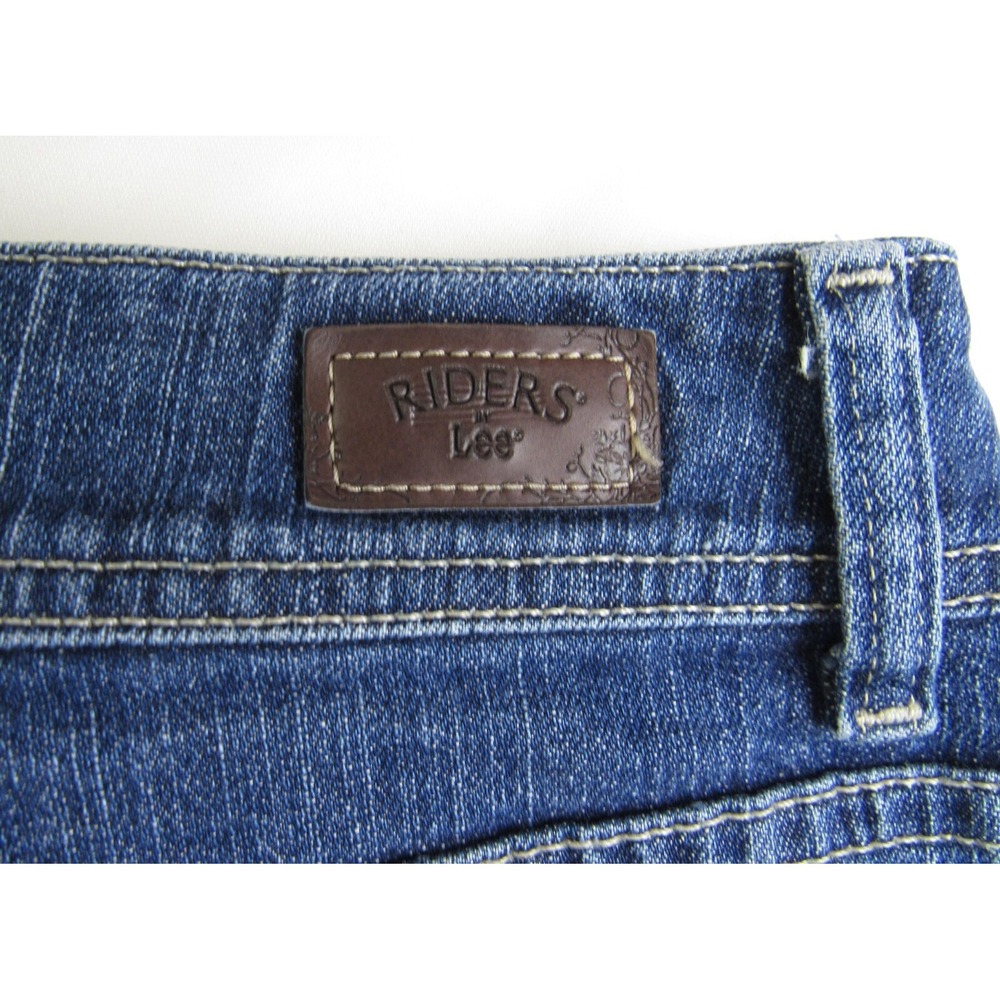 Riders by Lee Jeans Straight Mid RIse Women's Size 12P - Picture 8 of 8